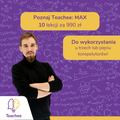 Pakiet 10 Lekcji 60 min (Teachee Max)