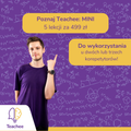 Pakiet 5 lekcji 60 min (Teachee Mini)
